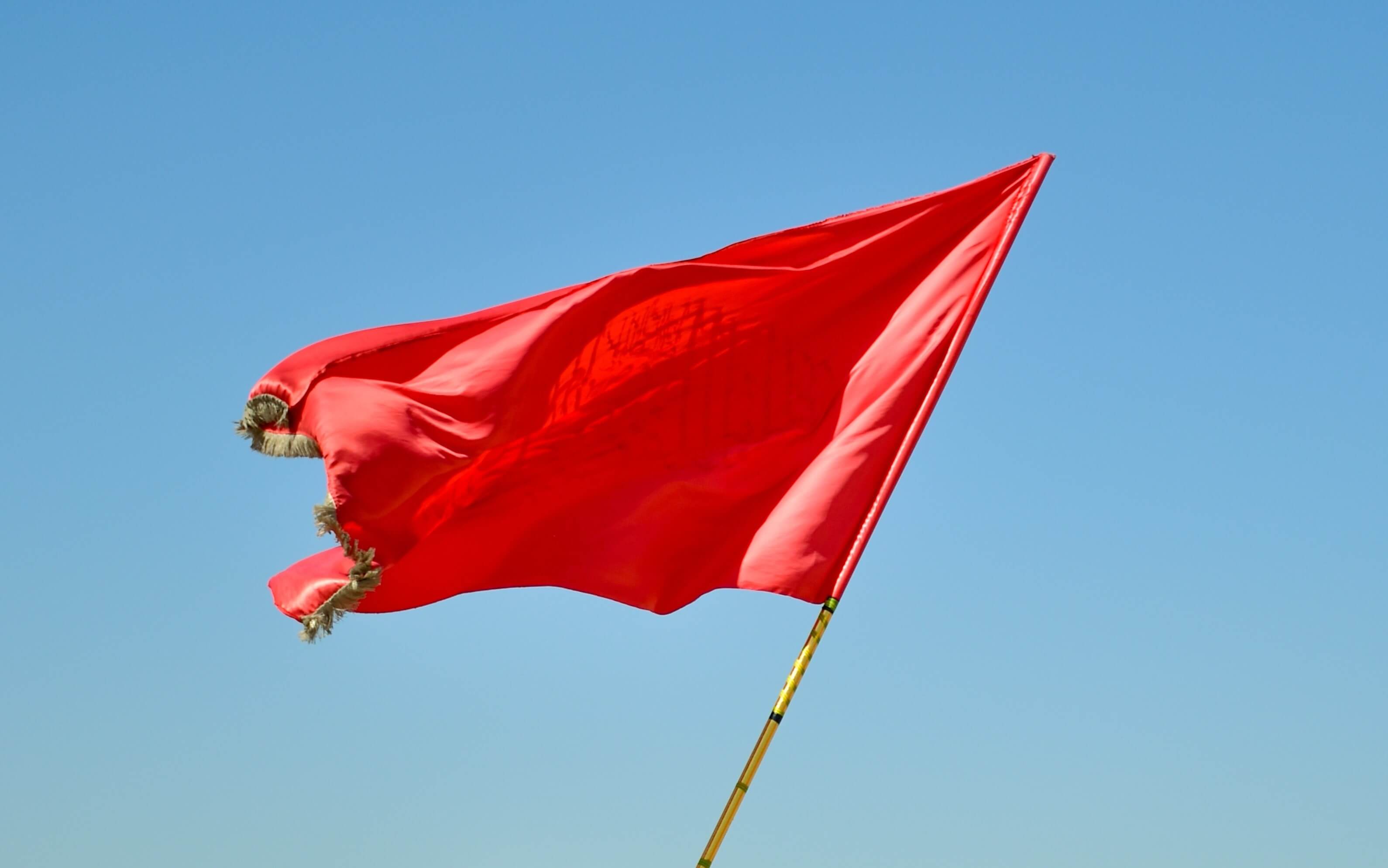 ‘FLAGGING’ COMMUNICATION CONCERNS EARLY